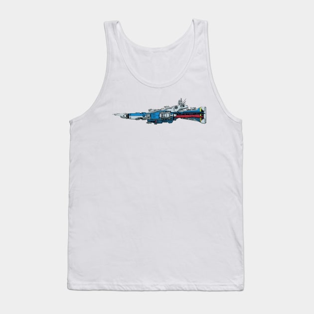 Design Tank Top by Robotech/Macross and Anime design's